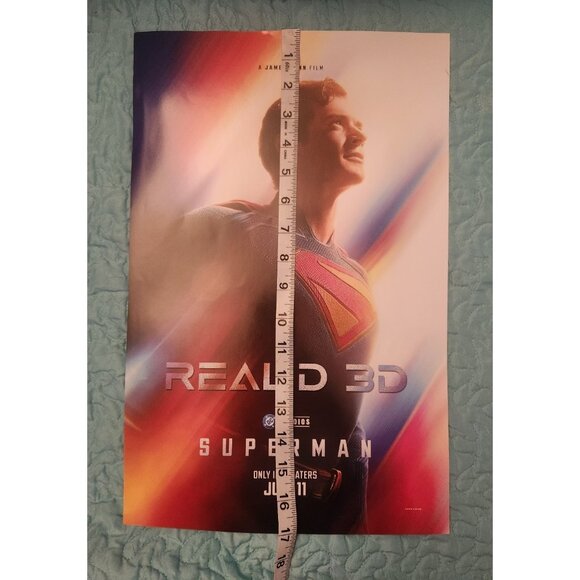 Superman Movie Poster - Picture 2 of 3